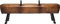 Kare Design Bank Gym Gabby 153cm, gepolsterte, schmale Sitzbank, Leder Sitzbank, braun (H/B/T) 60x153x33cm