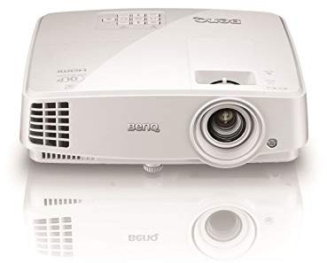 BenQ TH530 DLP-Projektor (Full HD, 1920 x 1080 Pixel, 3.200 ANSI Lumen, HDMI, 10.000:1 Kontrast, 3D)