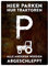 Schilderkönig PARKSCHILD 28x20cm Hier PARKEN NUR Traktoren Traktorparkplatz Garage Hof Trecker
