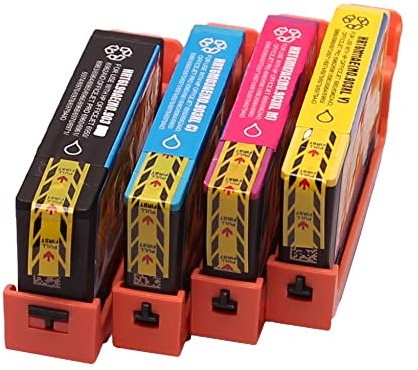 ABC Kompatibles Set 4X Druckerpatrone für HP 903XL für HP OfficeJet 6950 Pro 6860 6868 6960 6968 6970 6975 6978