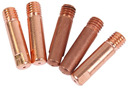 ROTHENBERGER Industrial Stromdüsen MIG/MAG M6 0,8 x 25 mm - 5er Pack