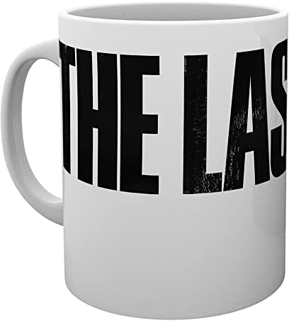 GB eye, The Last of Us 2, Logo, Taza