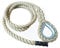 Fitrope - Gym Climbing Rope – 24mm Synthetic Gym Rope with Hard Eye 3m