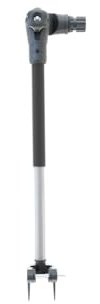 Fasten Teleskop Geberstange für Echolot Fish-Finder Transducer (300 - 500 mm)