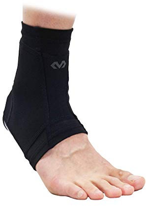 McDavid Unisex – Erwachsene Knöchelbandage-4300R Knöchelbandage, Schwarz, XL