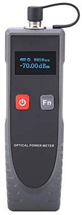 Portable Fiber Optic Cable Tester WT65 Digital LCD Display Handheld Network Cable Tester Optical Power Meter