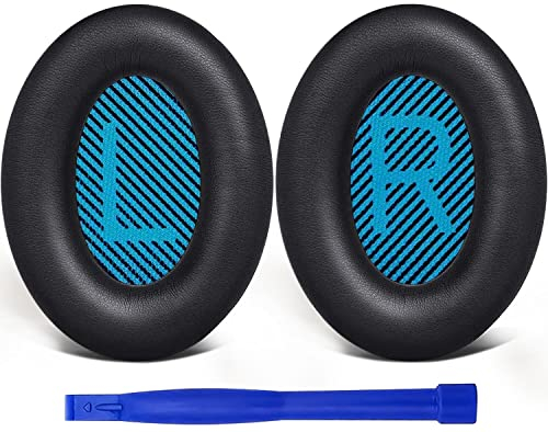 SoloWIT® Professionelle Ersatz Ohrpolster für Bose, kompatibel mit Over-Ear Kopfhörern von QuietComfort 15 QC15 QC25 QC2 QC35/Ae2 Ae2i Ae2w/SoundTrue & SoundLink Around-Ear