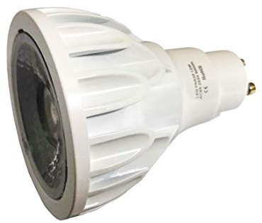 YAKAiYAL 12W PAR20 GU10 LED Light Bulbs Cool White 6000K COB Spotlight Bulb 30 Degrees Floodlight Ceiling Downlight Reflector Halogen Replacement Not-Dimmable 1-Pack