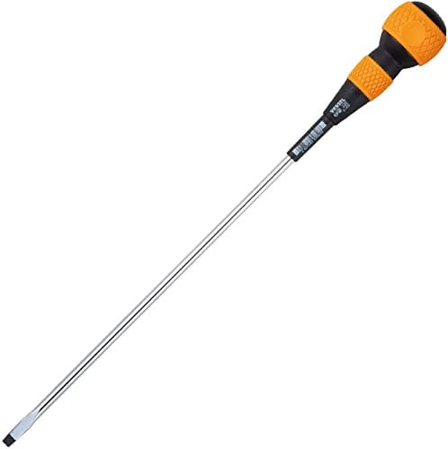 VESSEL Ball Grip Screwdriver -6x300 (1/4x12) No.220 220S6300