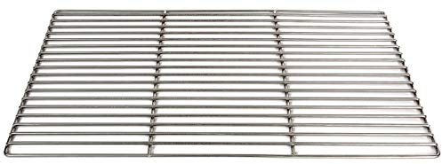 Massiver Grillrost 70 x 46 cm aus Edelstahl 6 mm rostfrei und elektropoliert