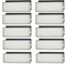 WuYan Lot de 10 éponges + 10 filtres pour robot de nettoyage ILIFE - Filtre HEPA pour aspirateur Chuwi Ilife A4 A4S A6