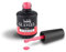 Valmy GlamGel Gel Polish UV/LED – Esmalte de Uñas Semipermanente Profesional de Colores de Moda de Larga Duración, Secado Rápido y Brillo Intenso para Lámparas UV o LED (Coral) (15 ml)