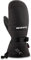 Dakine Mens Leather Scout Black Snowboard Ski Mitt Glove (Large)