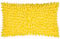 pad - Sentiment - Kissenhülle, Kissen, Zierkissen - Samt - Polyester - Light Yellow, Gelb - 30 x 50cm - OHNE Füllung!
