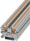 PHOENIX CONTACT 1078960 Durchgangsklemme 5.2mm Push-In-Klemme Grau 50St.