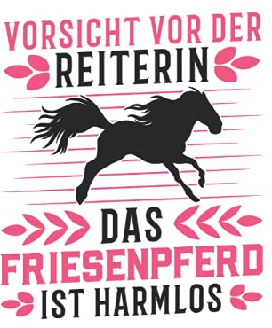 Friesenpferd Tagesplaner: Friesenpferd Reiterin Friesen Pferd Geschenk / Kalender 2022 / Wochenplaner Tagesplaner Planer / Planungsbuch To-Do-Liste / 6x9 Zoll / 100 ausfüllbare Seiten