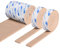 Vicloon Filzgleiter Selbstklebend, 3 Rollen Filz Selbstklebend(120 * 10cm *1er / 120 * 2cm *2er), Starke Filzstreifen Stühle und Möbelfüße, Schneiden Sie Jede Form, Braune Möbelgleiter