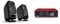 IK Multimedia iLoud Micro Monitor Speaker, Black & Focusrite Scarlett Solo 3rd Gen USB Audio Interface, for the Guitarist, Vocalist, Podcaster or Producer, Studio Quality Sound