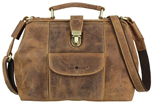 Greenburry Vintage Handtasche Leder 31 cm