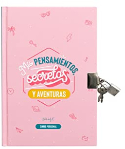 Mr. Wonderful Tagebuch mit Schloss - Meine Gedanken und Abenteuer