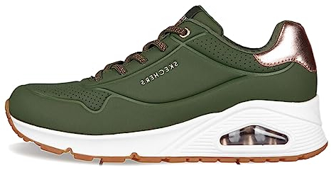 Skechers Damen Sneakers, Green, 38 EU