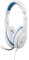 Deltaco GAM-127-W Kopfhörer/Headset mit Kabel, Gaming-Helm, Blau, Weiß