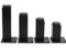 Pieds De Meubles Réglables 10cm 12cm 15cm 20cm 25cm 30cm 40cm,Pieds De Table Métal,Jambes De Remplacement Diy,Noir/Argent,Pieds De Meubles Pour Canapé Bureau Table Basse,4 Pieces,Black-40cm/15.7in
