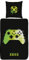 SkyBrands Xbox Bettwäsche 135x200 80x80 Kissenbezug [Baumwolle] Gaming E-Sport Bettwäsche Teenager Jungen 2tlg 1x Bettbezug 1x Kissenbezug