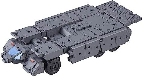 BANDAI SPIRITS 30MM - 1/144 Extended Armament Vehicle (Customize Carrier) - Model Kit, Navy