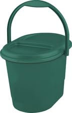keeeper Mülleimer 37 x 29,5 x 27,5 cm, Eco grün