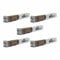5 Rolls x 18M Aluminium Foil Paper 10.5 Micron 29.5cm x 18m Tin Foil Recyclable Aluminium Sandwich Sheet Wrapping Paper Foil Wrap Food Service Catering - Grilling Baking Roasting Home Restaurant