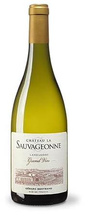 Gérard Bertrand Château la Sauvageonne Grand Vin Blanc | Grenache Blanc/Roussanne/Viognier/Vermentino | AOP LanguedocSec | (1 x 0.75 l)