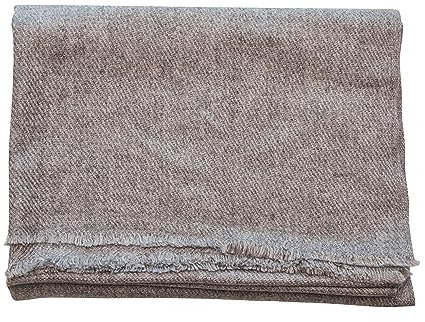 yanopurna Unisex-Kaschmirschal – Handgewebte Stola Aus 100% Kaschmirwolle – Warmer Wickelschal, Halstuch, Kopfwickel-Kaschmirschal Für Damen Und Herren – Hergestellt In Nepal