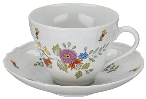 Kaffeetasse mit Untere Hutschenreuther Dresden Bellevue ohne Goldrand