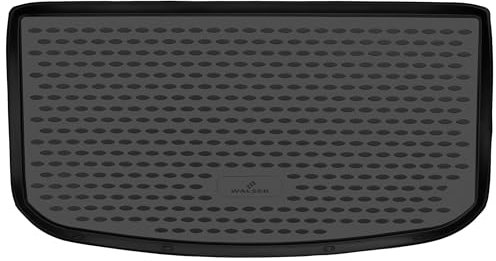 Walser XTR Kofferraumwanne für Hyundai i10 3 09/2019-Heute, 100% passgenaue Antirutschmatte Auto, Gummimatte Auto, Kofferraum Schutzmatte, Anti Rutsch Matte Gummi, Auto Gummimatten