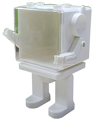 Oostifun MoYu Würfel Roboter Form Display Stand Weiß Roboter passend für 2x2 3x3 Würfel Puzzle
