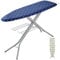 VEVOR ASSE da Stiro 140 x 37 cm ASSE da Stiro 4 Strati 7 Altezze Regolabili 640-970 mm con Copertura Anti-Calore 100% Cotone per Casa Lavanderia Bagno 1540 x 370 x 970 mm, ASSE per Stirare Pieghevole