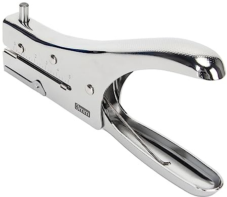 Perforatore a Foro Singolo, 3 mm Punzonatrice Portatile per Carta, Perforatrice Tascabile ad Alte Prestazioni, per Raccoglitori, Targhette, Carta, Scuola, Ufficio