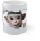 Jm-Déco Mug Animaux 3D- Idée cadeau - Mug et tasse original pour Enfant ou Adulte - Marrant Fun (Singe 2)