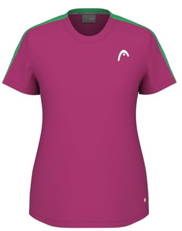 HEAD TIE-Break T-Shirt Women, Vivid Pink