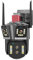 Caméra de sécurité grand angle, Caméra IP WiFi extérieure 6K HD, Zoom 10X, PTZ, quatre objectifs, trois double écran, 5K, 12mp, 16mp, suivi automatique, vidéosurveillance avec une conception d'amplifi