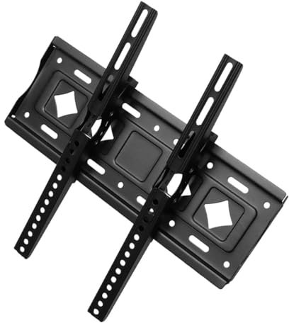Homoyoyo Meuble télévision Support Mural Support TV 65 Pouces Monter la télé au Mur tenture 65 Support de télévision Support TV Mural 65 Pouces Ajustable Accessoires Cintre Planche Solide