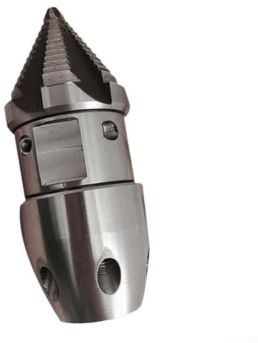 Buse rotative en acier inoxydable, buse rotative à pour 360 degrés pour rinçage des égouts haute pression buse de débouchage (A)