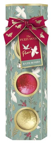 Baylis & Harding The Fuzzy Duck Winter Wonderland Luxury Bath Bombs Gift Set - Vegan Friendly (Pack of 1)