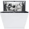 Haier XI 4C4S0SB-80 Washlens Plus Series 2 Integrated Dishwasher, 14 place Setting, Black Bezel, C Rated