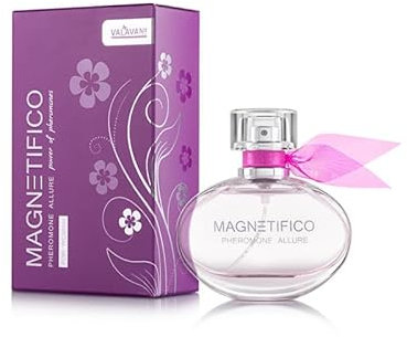 Magnetifico Allure For Woman Perfume with Pheromone Fragrance, 50 ml