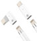 Adattatore per Apple Pencil da Lightning femmina a USB C maschio, dongle di ricarica (2 pezzi) per iPad, caricatore USB C, connettore di prima generazione per Apple Pencil, adattatore per penna, porta