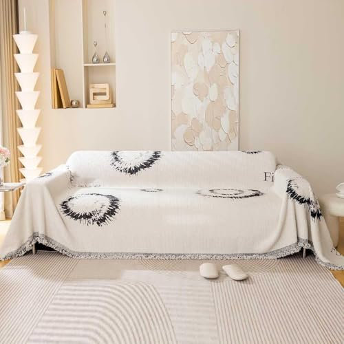 Sofabezug Sofadecken Für Sitzfläche Protection Anti Scratch Couch Cover Sofaschutz Couch Überzug 1/2/3/4 Sitzer,06,180X400cm