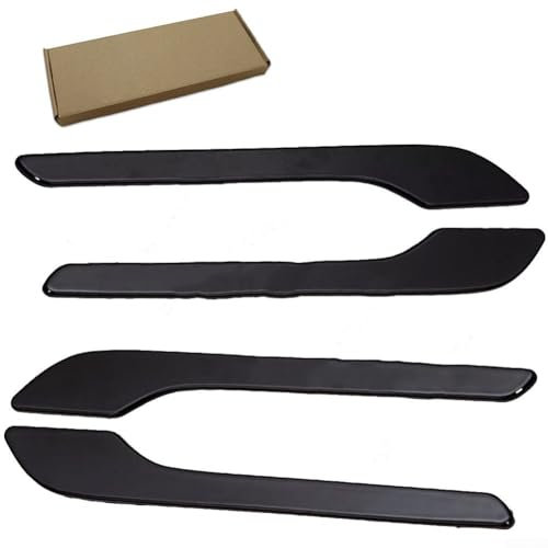 Door Handle Stickers, Door Handle Cover Trim Kits for TESLA MODEL 3& Y DOOR HANDLE COVER ACCESSORY TRIM KIT ADD-ON