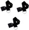 Parliky 3st Cello-schutz Cellogurt Cello-stachel-ankerhalter Verstellbarer Cellostopper Trommelstockhalter Cello-halter Stachelständer Für Cello Cello-stachelstopper Endstift Black